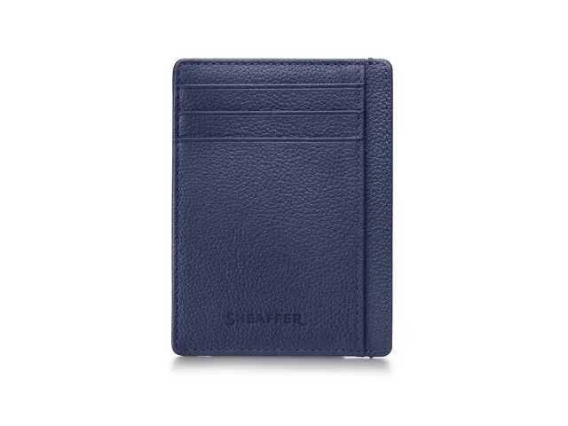 Balpen giftset Sheaffer Reminder 9018 Matte bleu polished black PVD me