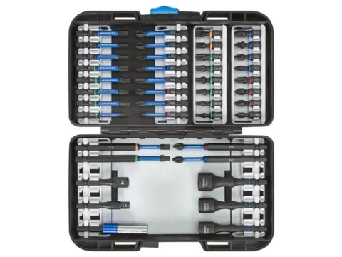 GEDORE 666-042 Torsiebitset SL+PR+PH+PZ+TX 42stuks