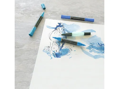 Aquarel marker Faber-Castell Albrecht Dürer doos a 5 stuks