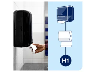 Tork 290059 H1 Matic Universal Handdoekrol Wit 1-laags 280m - 7