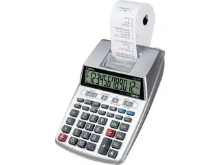 Canon P23-DTSC calculator Desktop Rekenmachine met printer Zilver - 1
