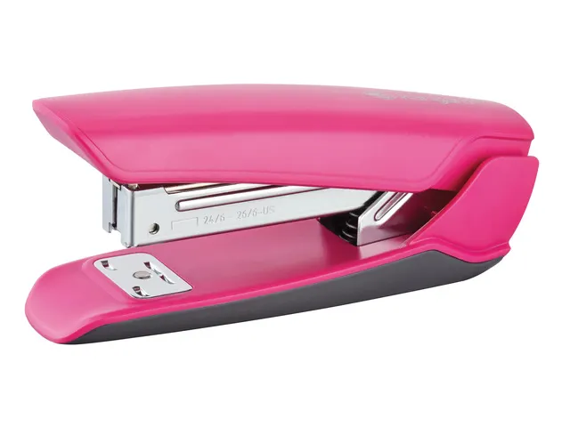 Nietmachine Kangaro Nowa-35s roze max 25vel, 24/6 nieten