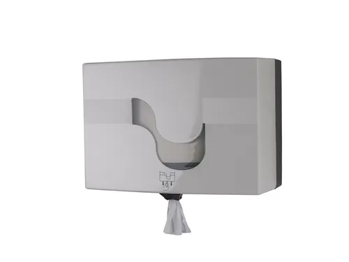 Toiletpapier dispenser Celtex Megamini Easy-Pull wit