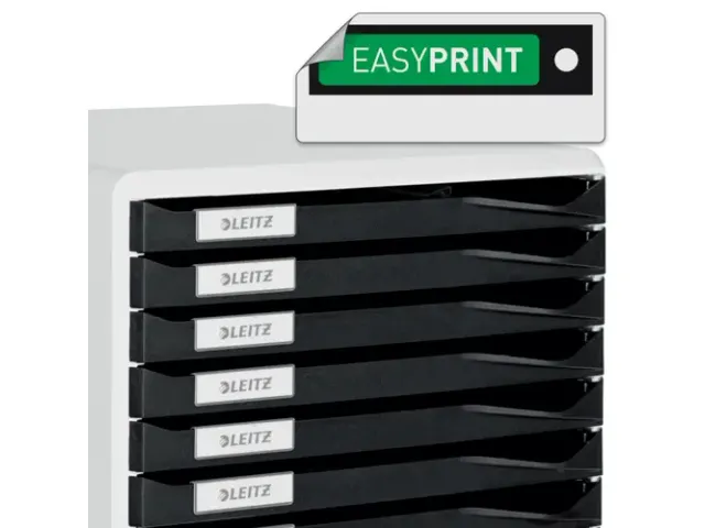 Ladenbox Leitz 5281 10 Laden Blauw