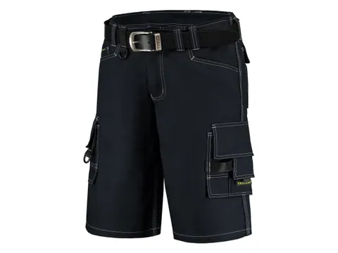 Tricorp Canvas Cordura 502006 short, marineblauw, maat 62, per stuk