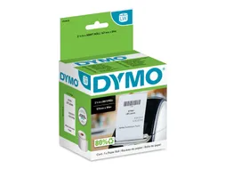 Papierrol Dymo LabelWriter doorlopend 57mmx91m 1 rol wit