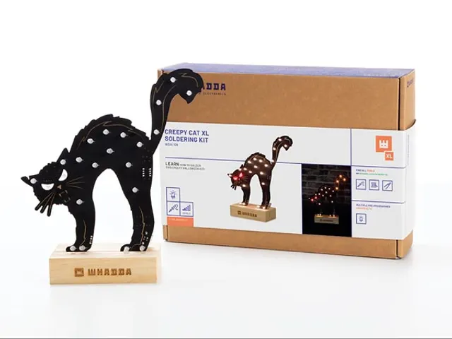 XL-Soldeerkit - Grimmige KAT