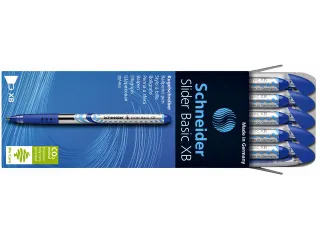 Rollerpen Schneider Slider Basic Blauw XB 0.6mm - 7