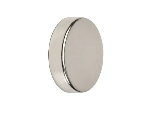 Magneet MAUL Neodymium rond 20x5mm 6.2kg 4 stuks