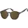 Zonnebril Montana met bruin rond glas turtle