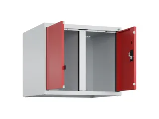 opzetkast,v. locker voor scheiding van kleding,2vak.,vak B 300mm - 1