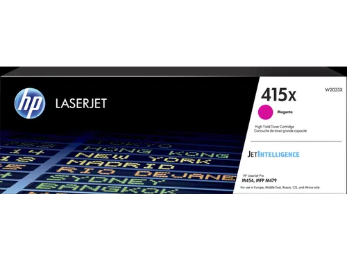HP W2033X 415X Toner Magenta XL Originele Tonercartridge