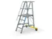Platformladder Aluminium Bordes H X B X D 1000X 600X 630Mm 4Treden