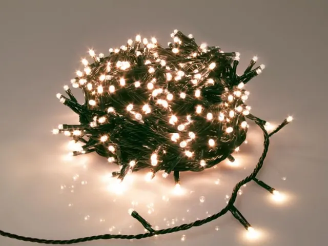 Immensity Light LED - Vast - 60m - 900 Witte Arizona Lampen - Groene