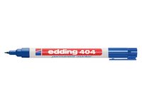 Viltstift edding 404 rond blauw 0.75mm