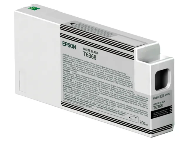 Epson C13T63680N inktcartridge Origineel Mat Zwart