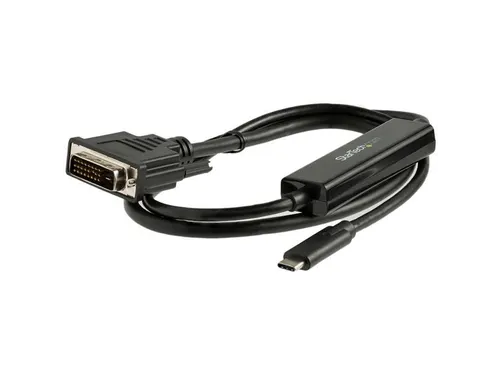 1m Usb-c Naar Dvi Kabel - 1920x1200 - Zwart