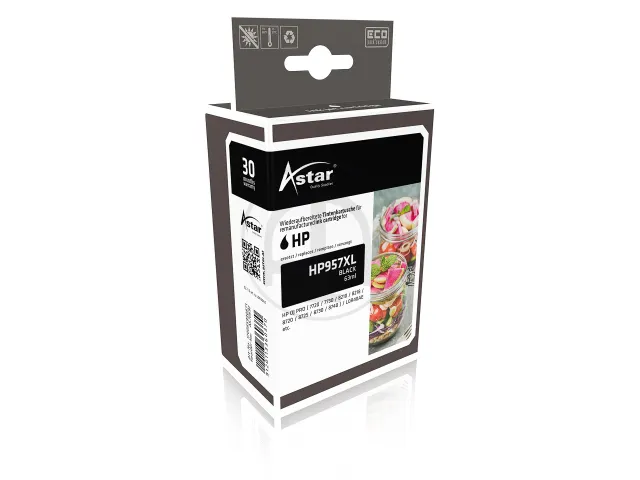 AS70692 ASTAR HP 957XL OJ PRO ink black