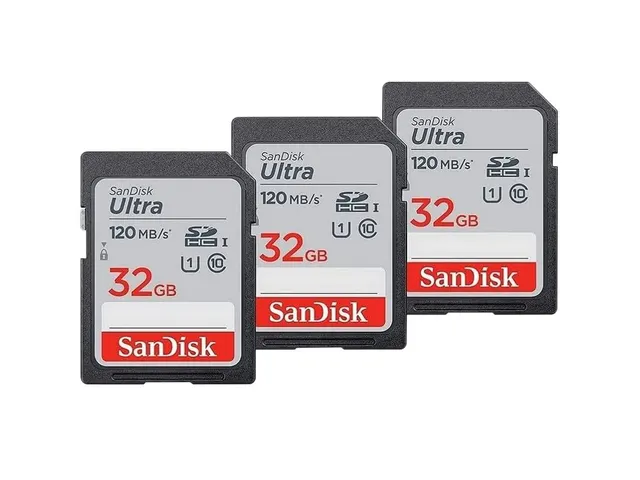 SanDisk Ultra 32GB SDHC Memory Card