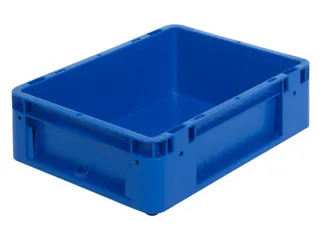Stapelkrat Pp Hxlxb 120X400X300Mm 10L Blauw - 1