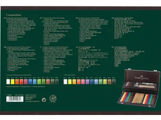 Kleurpotloden Faber-Castell Art&Graphic Compendium mahoniebox - 3