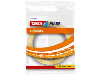 Plakband Tesa film standaard 15mmx66m - 1