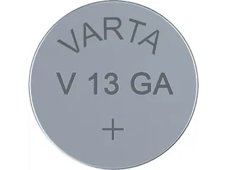 Batterij Varta knoopcel V13GA alkaline blister à 2 stuks - 3