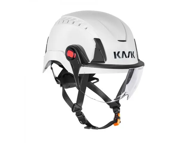 OUTLET Kask Vizier Zen complete kit WVI00002 Polycarbonaat Helmbevesti