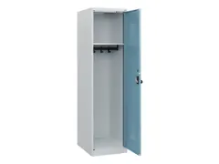 schoollocker,HxBxD 1530x400x500mm,1vak,vak B 400mm,draaigrendel