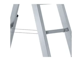 Bokladder Verstelbaar 2.35m 2x8sporten Verstelbereik 40-130/185cm - 6