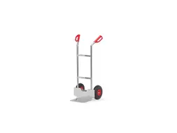 Alu steekwagen A1125P 150kg aluminium polyurethaan wielen