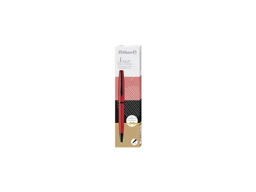 Balpen Pelikan Jazz Noble Elegance K36 medium rood