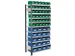 bac à bec,rayonnage suivant,HxlxP 2000x1000x400mm,56bacs PE