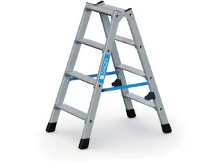 Boktrap Aluminium L 0 91M 2X8Treden Dubbelzijdig - 3
