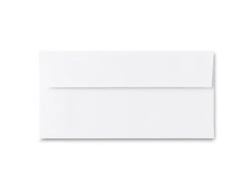 Conqueror Vergé Envelop Strip DL 110x220mm Hoogwit Wit 500 Stuks