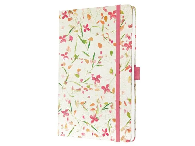 Weekagenda Beauty A5 2027 (NL/FR/EN/DU) Bloom Pink Hardcover