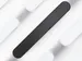 Barre d'appui ID noir anthracite 35cm