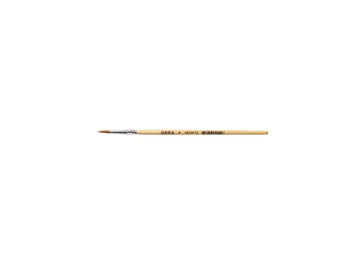 Penseel Qrea synthetisch haar nr 4 breedte 3,5mm