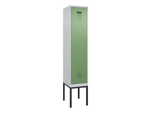 locker voor scheiding van kleding,HxBxD 2120x400x500mm,1vak