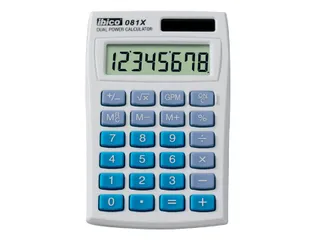 Rekenmachine Ibico 081X - 4