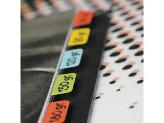 Indextabs Djois 12x40mm zelfklevend permanent assorti 48 stuks - 5