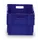 Euronorm Draaistapelbak Pp Hxlxb 320X600X400Mm 60L Blauw