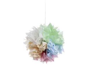 Zijdevloeipapier Folia 50x70cm 20gr iriserend assorti 5 vel - 6