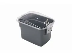 ErgoClean 580918 BOX 7 liter afsluitbaar incl. deksel, grijs