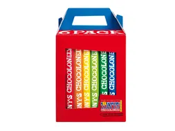 Chocolade Tony's Chocolonely Rainbowpack Classic 6 repen à 180gr