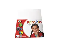 Krimpievel Collall Magic Plastic wit set à 4 vel