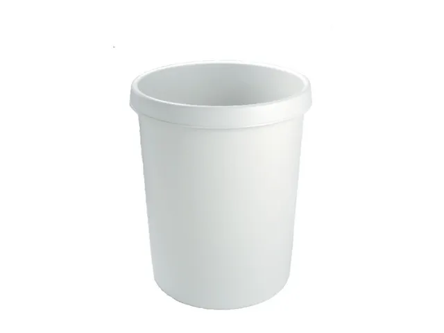 Helit Afvalbak 45 Liter Licht Grijs