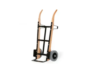 houten zakkensteekwagen 250kg steekplaat 370x140mm TPE-banden - 1