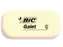 Gum Bic Galet pvc vrij zacht potlood wit