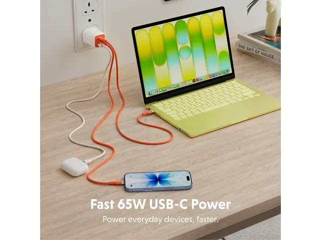 HJ1202OGEU TARGUS HyperJuice Flex Charger 65W